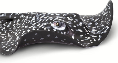 Safari Ltd. Marble Ray Figurine - Realistic 8" Sea Creature Figure - Educational Toy for Boys, Girls and Kids Ages 3+...