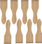Wooden Raclette Spatula for Non-stick Pans | Baking Utensils Set | Kitchen Tools & Gadgets - Great Bakeware for Cooking (Set of 8)...