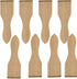 Wooden Raclette Spatula for Non-stick Pans | Baking Utensils Set | Kitchen Tools & Gadgets - Great Bakeware for Cooking (Set of 8)...
