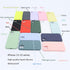 Case for iPhone 12 Silicone, Soft Liquid Silicone Gel Rubber Phone Case Shockproof Protective Case Cover with Camera Lens Protector for iPhone 12 ...