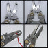 Manual Wire Stripper, 8 Inch Cutout (8 AWG - 22 AWG) Wire Crimping Plier, Wire Cutter, Multifunctional Wire Stripper, electricwire stripperwire st...