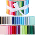 Jelly Roll Fabric, Roll Up Cotton Fabric Quilting Strips, Fabric Jelly Rolls for Sewing, Patchwork Craft Cotton Quilting Fabric...
