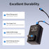 12V 2A Power Adapter Charger AC 12V Regulated Power Supply DC in 12 Volts 2000mA Power Cord with 10 Interchangeable DC Plug for 1A 1.1A 1.2A 1.3A ...