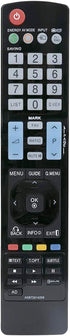 ALLIMITY AKB72914209 Remote Control Replacement for LG TV 42PJ250N-ZC 42PJ550 42PJ650 50PJ350 50PJ550 50PJ650 50PK250 50PK350 50PK550 50PK790 60PK...