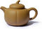 Teapot 8oz Chinese Clay Zisha Tea Pots Yellow Zini Eggplant for Loose Tea Coffee (Yellow)...