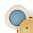 Itzy Ritzy Fidget Toy with Sensory Poppers & Suction Cup; Fidget Toy Sticks to Highchairs, Tables or Tubs While Spinning & Engaging Baby with 4 Te...