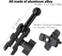 Aluminum 17mm Ball Mount Extension Adapter, 360° Rotation Extension Rod for Car Air Vent Dashboard Suction Cup Phone Holder, Compatible with Garmi...
