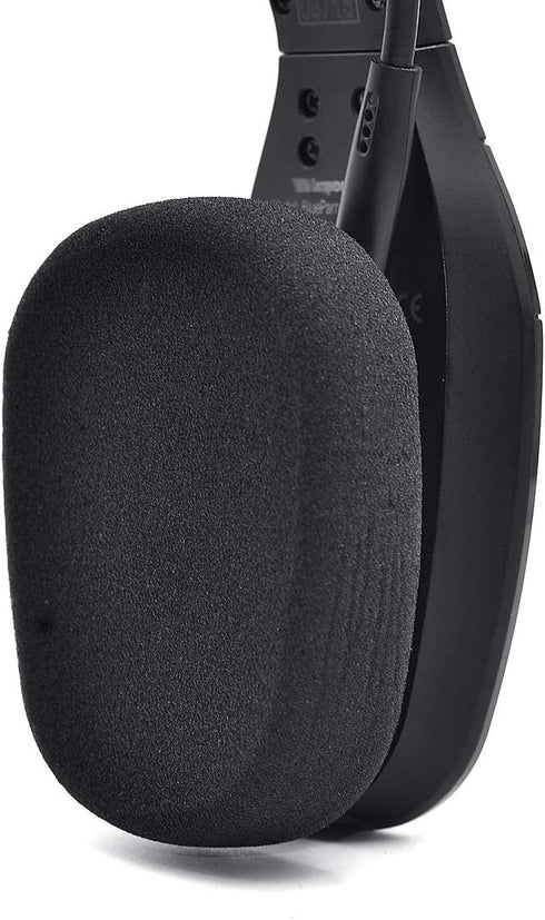 Repair Parts Suit Replacement Ear pad cushion mic foam Compatible with BlueParrott B450-XT B450XT Noise Cancelling headset...