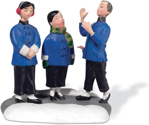 Department 56 A Christmas Story Village Singing Carols Accessory Figurine...