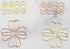 200 Pcs Small Paper Clips Rose Gold Heart Paper Clip Bookmark Clips for Wedding Home Office School, Gifts Idea (Mini, 200 Pcs, Rose Gold)...