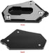 Ejoyous CNC Motorcycle Side Kickstand Foot Side Stand Extension Pad Plate for R1200GS LC 13-16 / R1200GS Adventure LC 14-16...