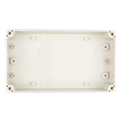 Waterproof Plastic Project Box IP65 ABS Electronic Junction Box Enclosure 6.2 x 3.54 x 2.3 inch 158 x 90 x 60 mm (Gray White)...