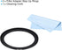 PATIKIL 82mm-95mm Metal Step Up Ring with Cleaning Cloth, 2 Pack Camera Lens Filter Adapter Ring Aluminum Filter Adapter Ring for Camera Lenses Ho...