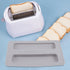 UPKOCH Toaster Lid Silicone 2 Slice Toaster Cover Bread Maker Cover Toaster Appliance Top Protector Bread Machine Dust Cover Sandwich Machine Acce...