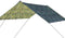 Camping Tent Tarp Waterproof, Multi-Function Tent Tarp Shelter 100 x 145 cm Hammock Rain Fly Shade Tarp 210T Printed Clot Protection Heavy Duty Sh...
