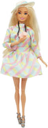 Fashions Girls Doll Toys, Stylish 11.5 Inch Doll Action Figure with Stylish Outfits and Accessories, for Kids 3 Age Up Playtime Companion (Style C...