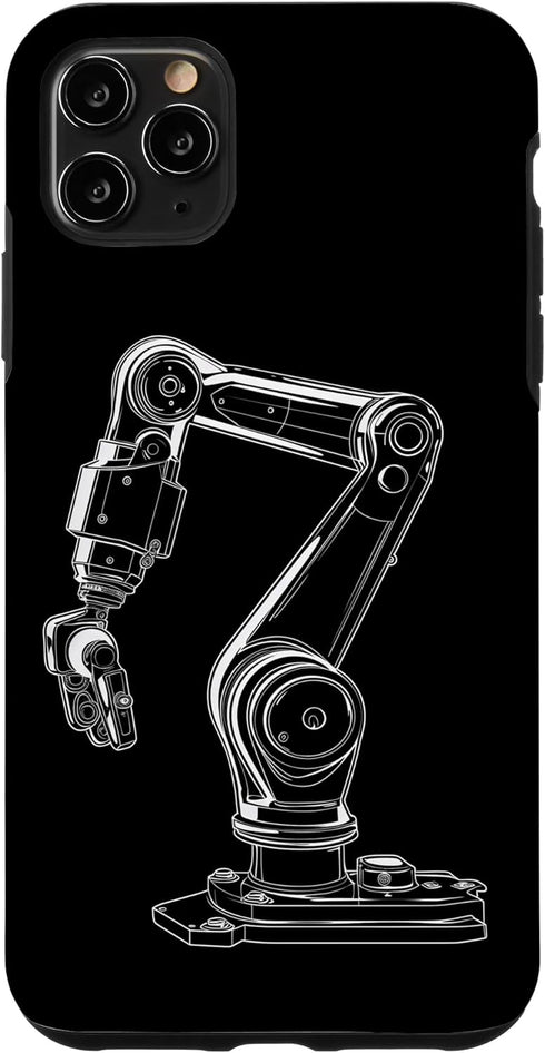 iPhone 11 Pro Max Robot Arm Robotics Engineering Engineer Case...