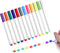 Washable Kids Coloring Markers Set - 12 Pieces Replacement Non-Toxic Drawing Pens for Erasable Doodle Book, Exercise Book, Paper and Other Art Act...
