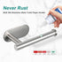 3M Toilet Paper Holder for Bathroom Self Adhesive Stainless Steel Tissue Towel Roll Holder for Kitchen Stick on Wall No Drilling Thicken TP Holder...