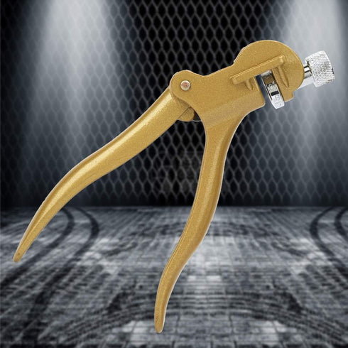 Saw Set Plier, Saw Set Tool Zinc Alloy Copper Alloy Handsaw Set Pliers Woodworking Hand Tools for Woodworker Sawblade Saw Tooth...