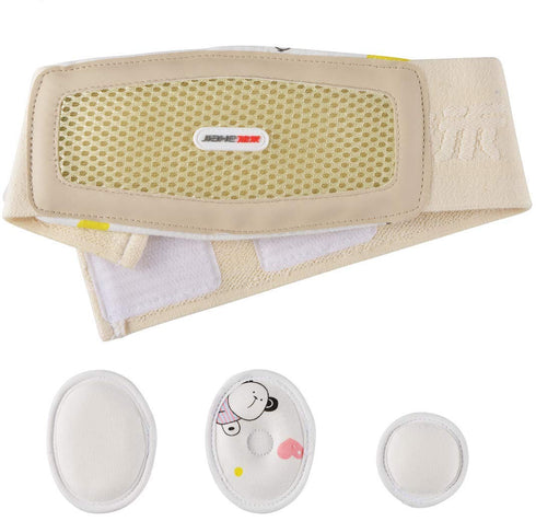 Baby Hernia Belt Belly Button Band Umbilical Truss Newborn Belly Band Button Wrap Baby Adjustable Navel Band Abdominal Binder for Children Medium ...