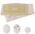 Baby Hernia Belt Belly Button Band Umbilical Truss Newborn Belly Band Button Wrap Baby Adjustable Navel Band Abdominal Binder for Children Medium ...