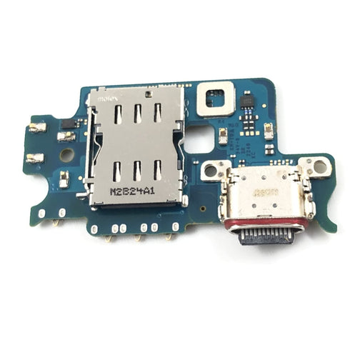 USB Charger Charging Port Plug Mic Microphone PCD Board Flex Cable Connector Replacement Compatible with Samsung Galaxy S23 S911U S911U1 S911...