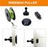 Magnetic Wire Puller, Wire Routing Magnet Tool Kit with Handle, Magnetic Garden Repair Cable Puller Tool, Fish Tape Wire Puller Wire Snake for Run...