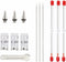3PCS 0.3mm Airbrush Nozzle and Needles Replacement Parts for Airbrush Spray Gun...