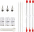 3PCS 0.3mm Airbrush Nozzle and Needles Replacement Parts for Airbrush Spray Gun...