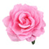 Beautiful Rose Flower Hair Clip Pin up Flower Brooch For Party Travel Festivals (Pink) (Pack of 1)...