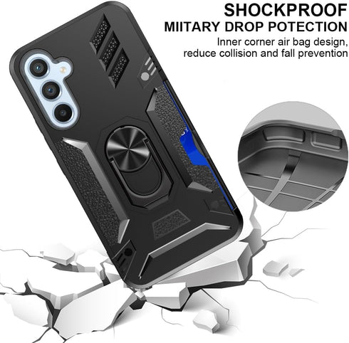 Case for Samsung Galaxy A54 5G Case with Screen Protector Samsung Galaxy A54 Case Clip Galaxy A54 Case Kickstand Military Grade Heavy Duty Case fo...