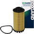 ECOGARD X10632 Premium Cartridge Engine Oil Filter for Conventional Oil Fits Porsche 718 Cayman 2.0L 2017-2021, 718 Boxster 2.0L 2017-2021, 718 Ca...