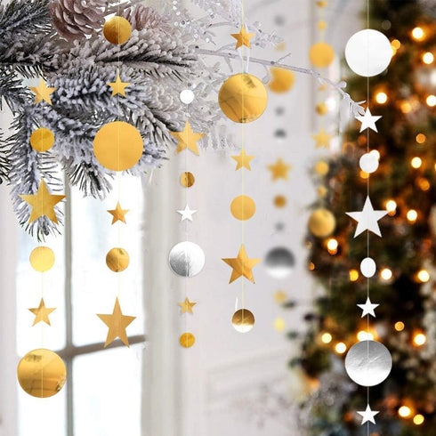 Retirement Party Decorations Supplies, Black and Gold Happy Retirement Banner, Folding Paper Fans, Sparkling Star Garlands, Star Shape Foil Balloo...