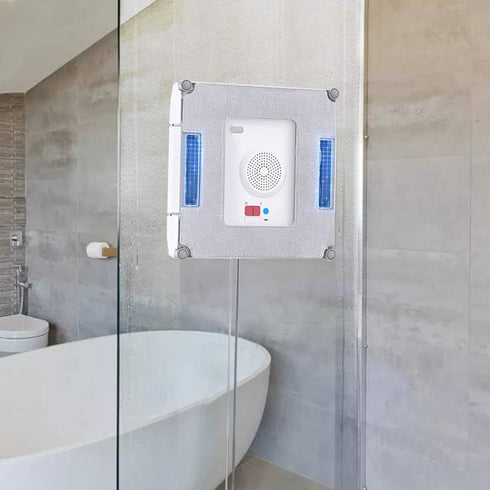 8 PCS Washable Mop Cloths Cleaning Rag for Ecovacs Winbot W1/W1 Pro Window Vacuum Cleaner Robot Replacement...