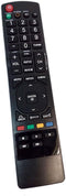 Replaced Remote Control Compatible for LG 32LD350-UB 47LS4600-UA 32LV2520 26LE5500 50PJ250 42LD452C-UA LED LCD HDTV...