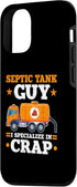 iPhone 14 Pro Septic Tank Guy I Specialize In Crap Funny Sewage Expert Case...