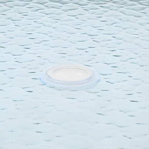 Table Umbrella Hole Ring and Plug Cap Replacement Part for Outdoor Garden Glass Table (2 Inch - 1-Set)...