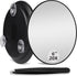 20X Makeup Magnifying Mirror, 20X High Magnifying Mirror with Suction Cups, Round 6'' Magnifying Mirror Compact Travel Magnifying Mirror, 20X Magn...
