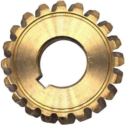 20 Teeth Snowblower Worm Gear for 917-04861 917-0528 717-04449 Craftsman Snowblower Auger Shaft Gear...