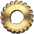 20 Teeth Snowblower Worm Gear for 917-04861 917-0528 717-04449 Craftsman Snowblower Auger Shaft Gear...