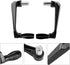 KIMISS Universal 7/8in 22mm CNC Aluminum Handlebar Brake Clutch Lever Hand Guard for Motorcycle, Motorbike, Scooters, Electric Cars, Mountain Bike...