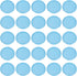 PATIKIL 35mm 1-1/2" Light Blue Plastic Round Book Binding Discs, 55 Pcs Discbound Expansion Discs Plating Round Binder Rings for DIY Notebook Plan...