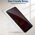 Lyphpe?3 Pack Privacy Screen Protector for Motorola Moto G Power (2022) 9H Tempered Glass Anti-Spy Private Film Compatible for Motorola Moto G Pow...