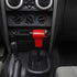 RT-TCZ for Wrangler JK Red Gear Shift Knob Handle Cover Trim for Jeep Wrangler JK JKU 2007-2010 Red Interior Accessories 2pcs...