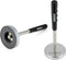 NEIKO 53426A 35LB Magnetic Pick Up Tool, Large Magnet with 3.3" Head, Extendable Magnetic Sweeper on a Stick up to 33.5 Inches, Nail Finder Pickup...