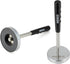 NEIKO 53426A 35LB Magnetic Pick Up Tool, Large Magnet with 3.3" Head, Extendable Magnetic Sweeper on a Stick up to 33.5 Inches, Nail Finder Pickup...