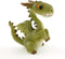 Top Collection 4412 Miniature Fairy Garden & Terrarium Mini Dragon Statue, Small...