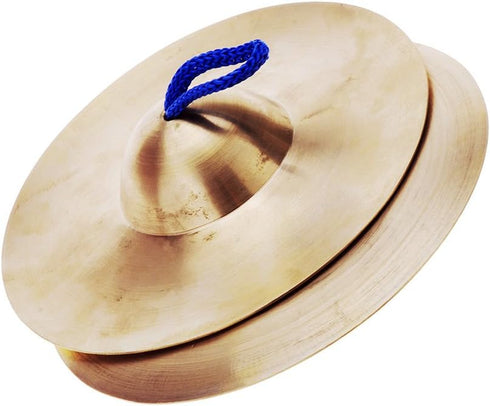 Andoer 15cm/5.9in Mini Small Kids Children Copper Hand Cymbals Gong Band Rhythm Beats Percussion Musical Instrument Finger Cymbals...