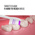 Electric Toothbrush Rechargeable Sonic Toothbrush for Kids and Adults, USB Toothbrush Longest Lasting Battery Life, Travel Case, USB Power Adapter...